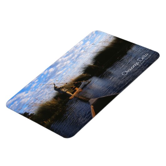 Magnet Flexible Delta d'Okavango (Côté Gauche)