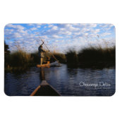 Magnet Flexible Delta d'Okavango (Horizontal)