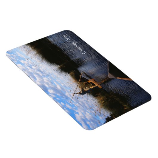 Magnet Flexible Delta d'Okavango (Côté Droit)