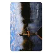 Magnet Flexible Delta d'Okavango (Vertical)