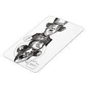 Magnet Flexible Demander à nouveau l'aimant (Côté Gauche)