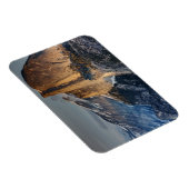 Magnet Flexible Demi-dôme au coucher du soleil (Côté Droit)