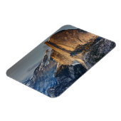 Magnet Flexible Demi-dôme au coucher du soleil (Côté Gauche)