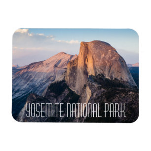 Magnet Flexible Demi-Dôme, Parc national de Yosemite, Californie