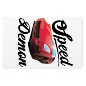 Magnet Flexible Démon de la vitesse (Horizontal)
