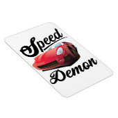 Magnet Flexible Démon de la vitesse (Côté Droit)