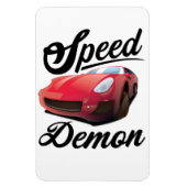 Magnet Flexible Démon de vitesse (Vertical)