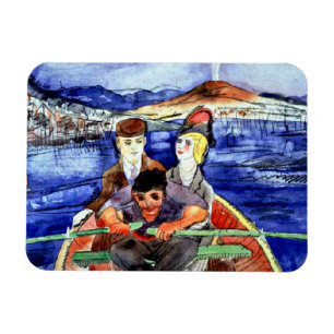Magnet Flexible Demuth - La promenade en bateau de Sorrente