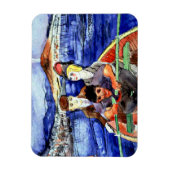 Magnet Flexible Demuth - La promenade en bateau de Sorrente (Vertical)