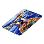 Magnet Flexible Demuth - La promenade en bateau de Sorrente (Côté Gauche)