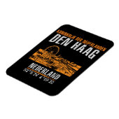 Magnet Flexible Den Haag (Côté Gauche)