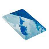 Magnet Flexible Denali dans les nuages Impressionnisme Abstrait (Côté Droit)