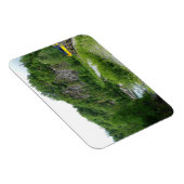 Magnet Flexible Denali Express Alaska Train Vacation Photographie (Côté Droit)