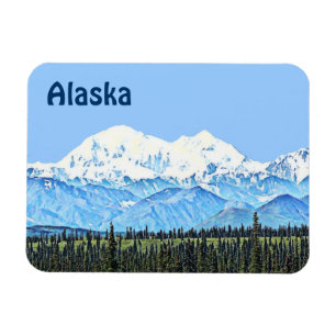 Magnet Flexible Denali (Mt. McKinley)