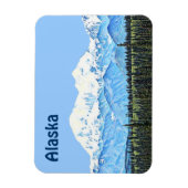 Magnet Flexible Denali (Mt. McKinley) (Vertical)