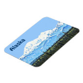 Magnet Flexible Denali (Mt. McKinley) (Côté Gauche)