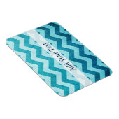 Magnet Flexible Denim Chevron par Shirley Taylor (Côté Droit)