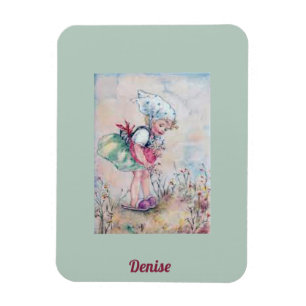 Magnet Flexible DENISE ~ SWEET GIRL VINTAGE ~ Erna Maison ~