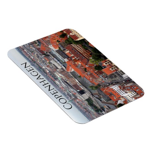 Magnet Flexible denmark de copenhague (Côté Droit)