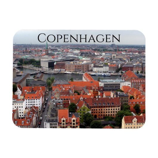 Magnet Flexible denmark de copenhague (Horizontal)