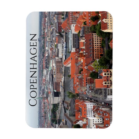 Magnet Flexible denmark de copenhague (Vertical)
