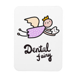 Magnet Flexible Dental Fairy