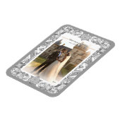 Magnet Flexible Dentelle en céramique Gris (Côté Gauche)