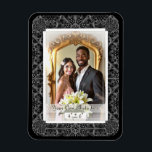 Magnet Flexible Dentelle en céramique Noir<br><div class="desc">Dentelles ajoutées à un effet céramique pour ce motif fin avec quelques incrustations de perles ou de cabochons (dessinées). Un style original raffiné et raffiné. Ici en noir, qui donne un style gothique, ce motif existe aussi en gris clair, bleu clair et bleu de la Grèce dans d'autres de mes...</div>