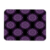 Magnet Flexible Dentelle violette (Horizontal)