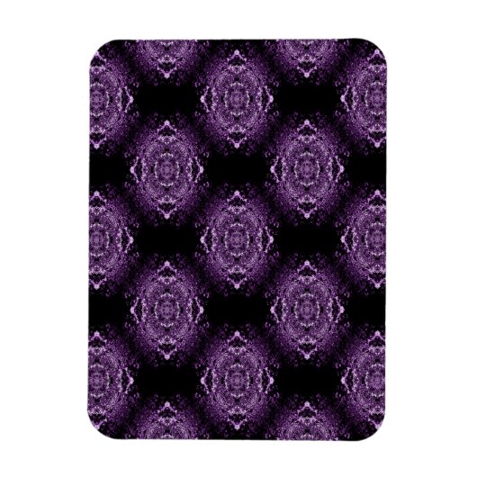 Magnet Flexible Dentelle violette (Vertical)