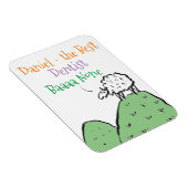 Magnet Flexible Dentiste (Côté Droit)