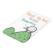 Magnet Flexible Dentiste (Côté Gauche)