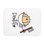 Magnet Flexible Dentiste (Horizontal)
