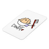 Magnet Flexible Dentiste (Côté Gauche)