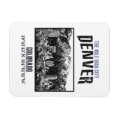 Magnet Flexible Denver (Horizontal)
