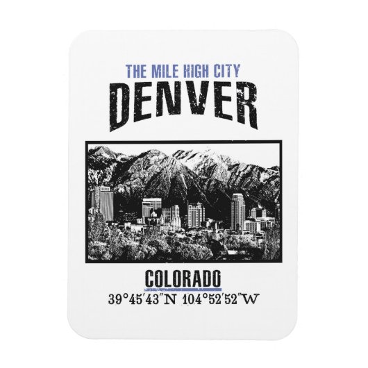 Magnet Flexible Denver (Vertical)