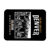 Magnet Flexible Denver (Horizontal)