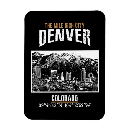 Magnet Flexible Denver (Vertical)