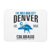 Magnet Flexible Denver (Horizontal)