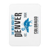 Magnet Flexible Denver (Vertical)