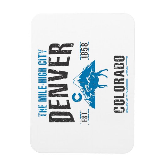 Magnet Flexible Denver (Vertical)