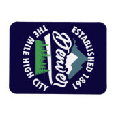 Magnet Flexible Denver, Colorado (Horizontal)