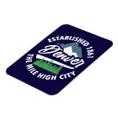 Magnet Flexible Denver, Colorado (Côté Gauche)