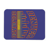 Magnet Flexible Denver, Colorado (Horizontal)