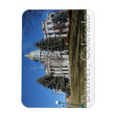 Magnet Flexible Denver, Colorado, Capitole de l'État (Vertical)