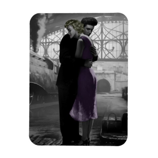 Magnet Flexible Départ de l'amour (Vertical)