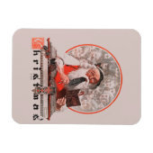 Magnet Flexible Dépenses de père Noël (Horizontal)