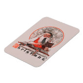 Magnet Flexible Dépenses de père Noël (Côté Gauche)