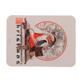 Magnet Flexible Dépenses de père Noël (Horizontal)