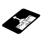 Magnet Flexible Déplacement des bâtons (Côté Gauche)